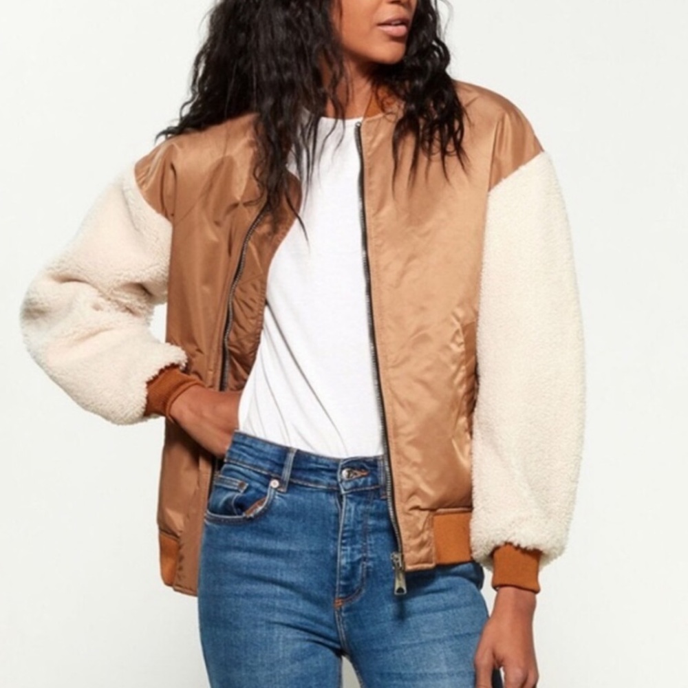 Maje Paris bomber jacket❤️ - Picture 4 of 4